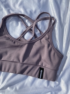 Top gris topo jasp - comprar online