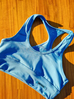 TOP NEWOD TURQUESA - comprar online