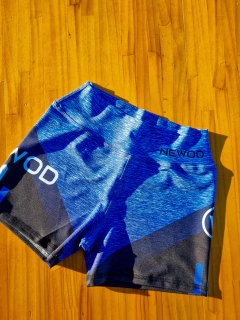 SHORT NEWOD SKY BLUE - comprar online