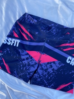 Short fit violeta en internet
