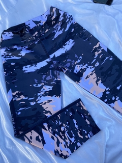 Leggin camuflado run - comprar online