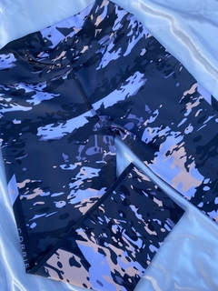 Leggin camuflado run