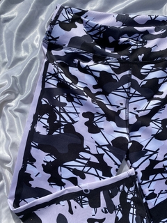 Leggin estampa camuflada