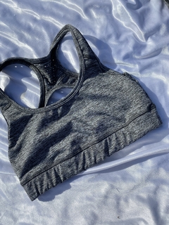 Top gris basic - comprar online