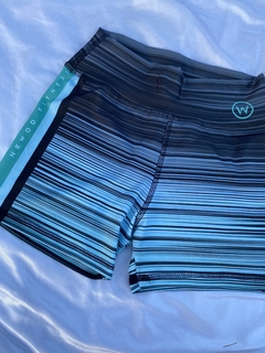 Short aqua - comprar online