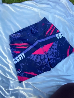 Short fit violeta - Sgs Sports