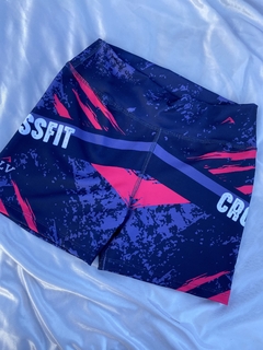 Short fit violeta