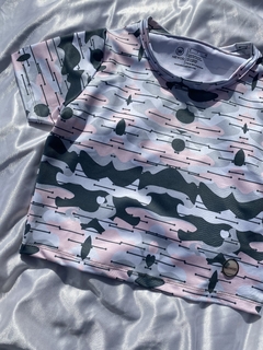 Top camuflado newood