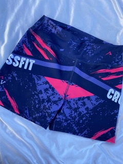 Short fit violeta - tienda online