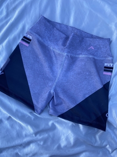 Short Fitness lila - Sgs Sports