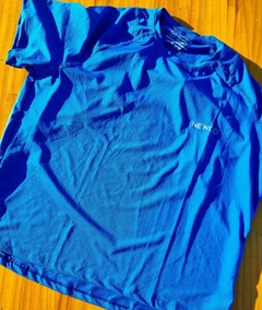 REMERA LASER BLUE