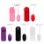 Vibrador Cápsula Bullet Multivelocidade Sexy Import