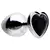 Plug Anal Aço Coração M 8 X 3,4Cm Sexy Import - comprar online