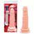 Prótese Com Vibro E Ventosa 16,5 X 3,5Cm Êxtase