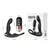 Vibrador We love anal com controle