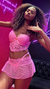 Lingerie Veneno Rosa