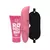 KIT COM VENDA EM COURO VIBRADOR PONTO G GOLFINHO EM ABS E LUBRIFICANTE RAPIDINHA