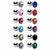 PLUG P EM METAL CROMADO COLOR