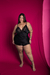 BABY DOLL SUGAR LACE PLUS SIZE na internet