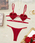 Conjunto Lingerie Gloss - loja online