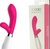 Vibrador Silicone Duplo 10 Vibrações Merlina