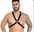 ARREIO HARNESS SENSUAL MALIK ÊXTASE SADO