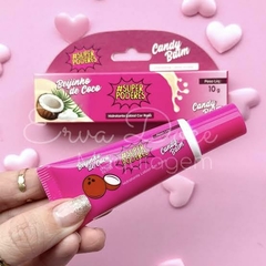 HIDRATANTE LABIAL CANDY BALM BEIJINHO DE COCO- SUPER PODERES na internet
