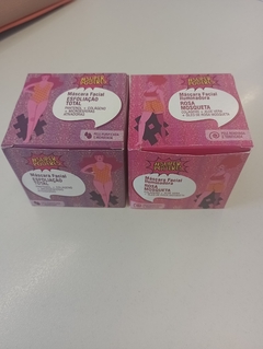 MASCARA FACIAL ESFOLIAÇÃO TOTAL ROSA MOSQUETA SUPER PODERES - comprar online