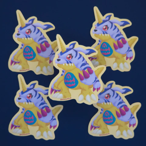 Digimons - Adesivos