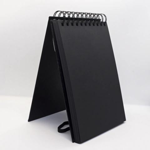 Bloco All Black Offset preto 240g