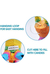 Image of 3 pcs Mini Donkey Pinatas