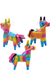3 pcs Mini Donkey Pinatas - Vitas