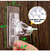 ANDGOO 8-Pack No Drill Curtain