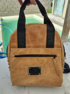MOCHILA CHARO - MARA VERON 