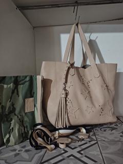 Tote Guadalupe star - MARA VERON 