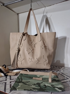 Tote Guadalupe star