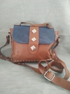 BANDOLERA FIORELLA tapa azul