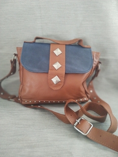 BANDOLERA FIORELLA tapa azul