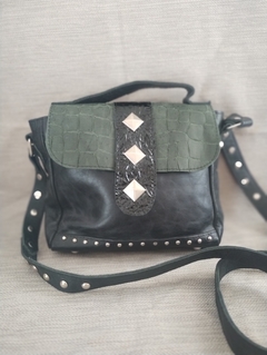 BANDOLERA FIORELLA tapa verde