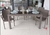 Juego simil rattan- 6 sillas + mesa tapa de vidrio. - comprar online