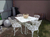 Juego de jardin Monaco - Cuadrado (Mesa + 4 sillones)