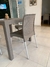 Juego simil rattan- Mesa 90x90 + Sillas sin apoya b. - comprar online