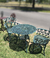 Juego de jardin Monaco - Redondo ( chico) - comprar online