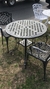 Juego de jardin Pompeya- Redondo (mesa chica + 2 sillones) - comprar online