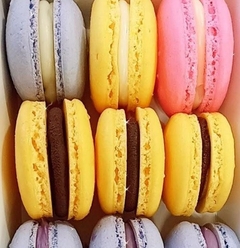 MACARONS 12 unidades
