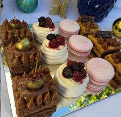 PETIT FOURS x6/9/12 un