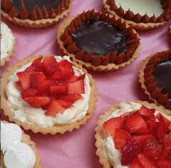 PETIT FOURS TARTAS