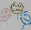 CAKE TOPPER