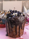PAN DULCE DE CHOCOLATE