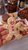 GALLETITAS DE JENGIBRE